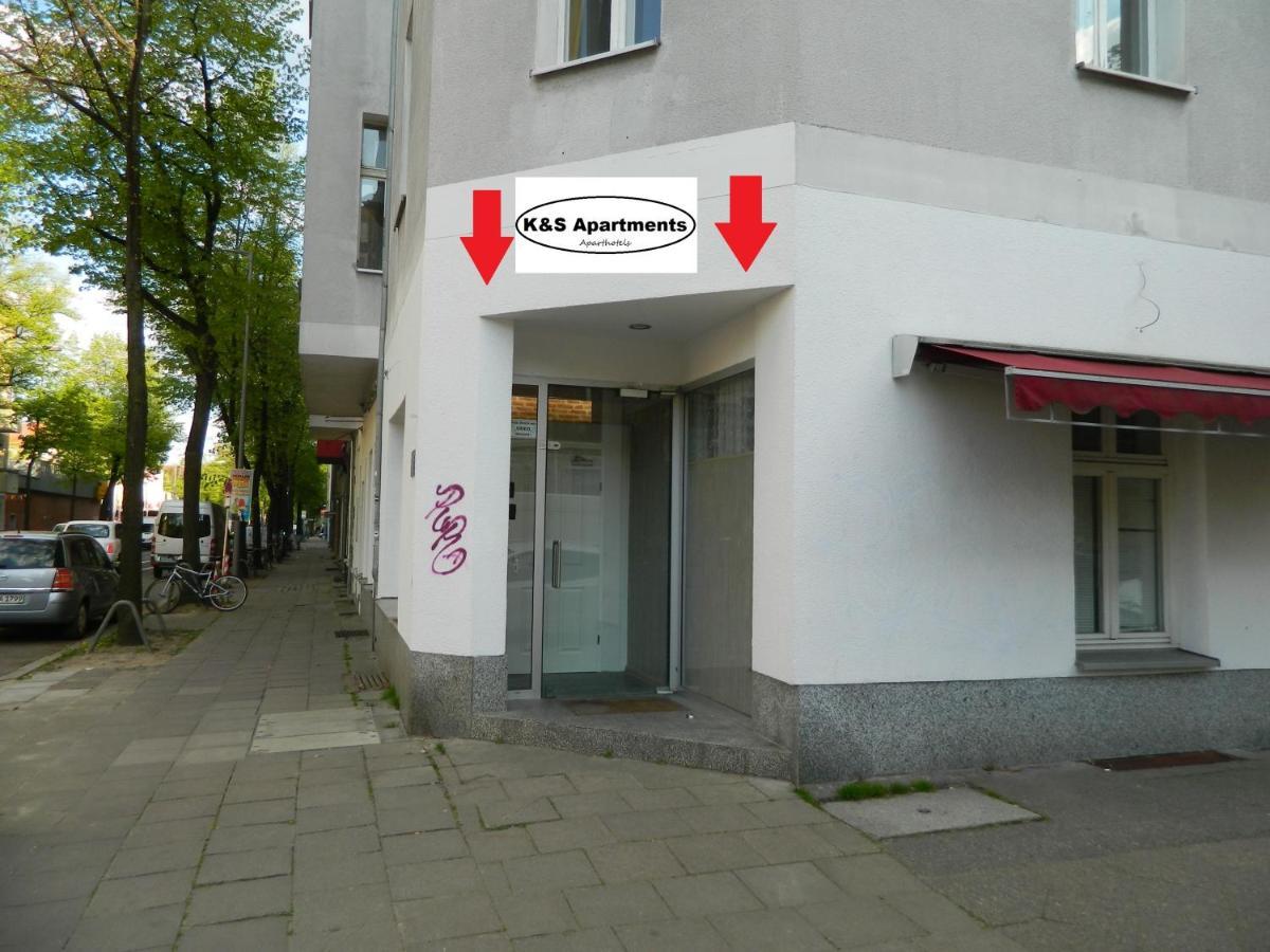 K&S Apartments Weissensee L4ベルリン エクステリア 写真